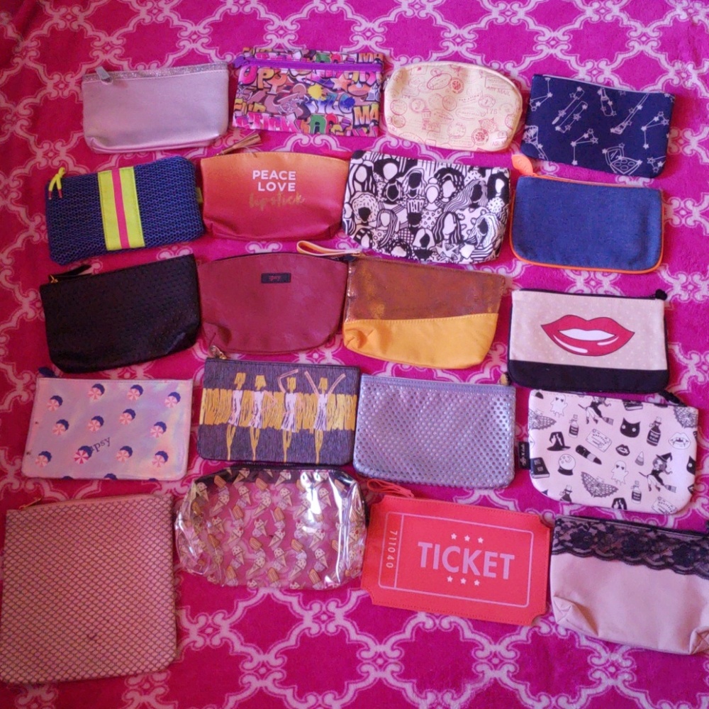 20 Ipsy Makeup Bags